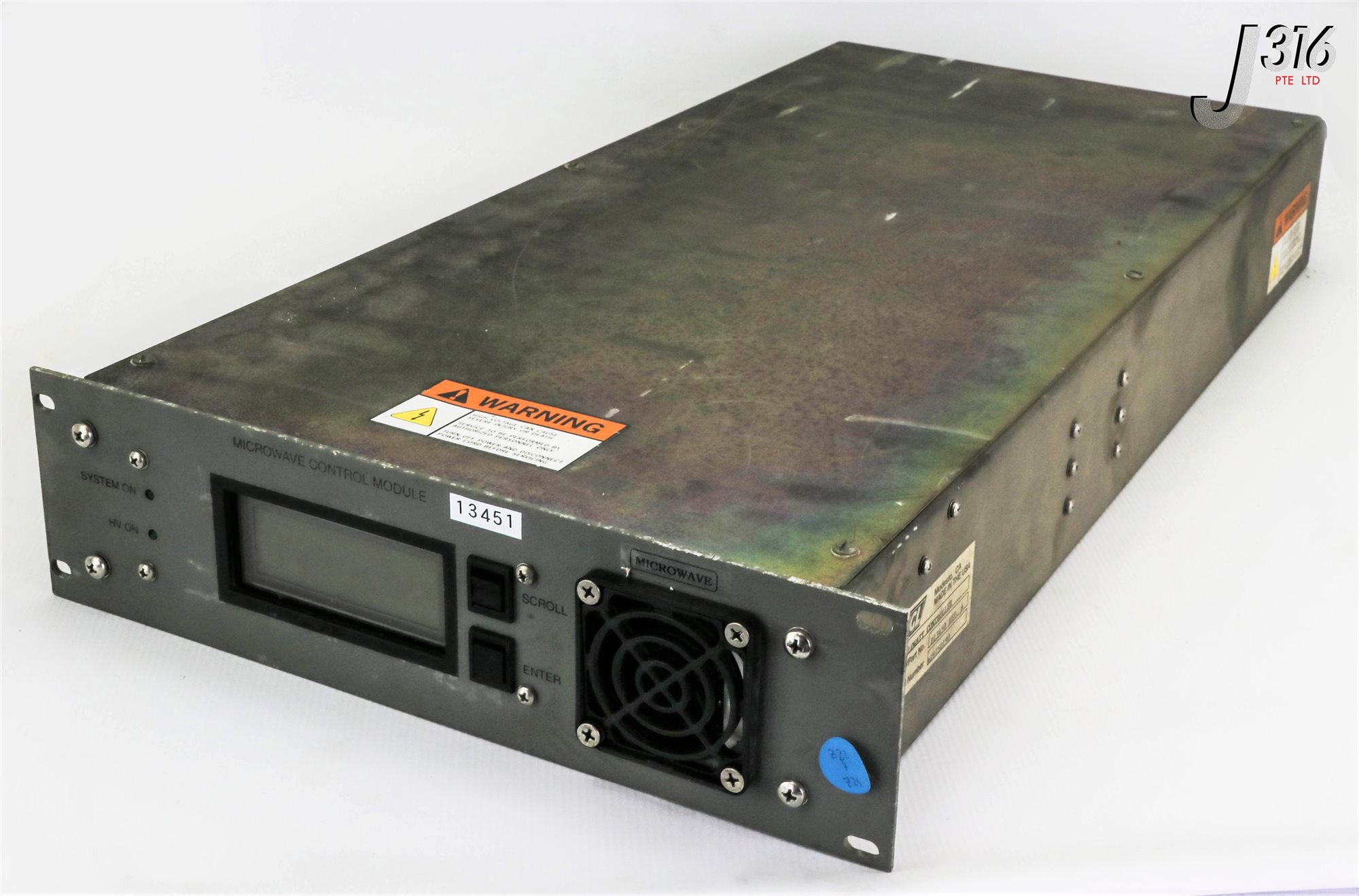 13451 ASTEX AGL MICROWAVE CTRL MODULE, 3 KILOWATT CNTRL, AMAT 0190